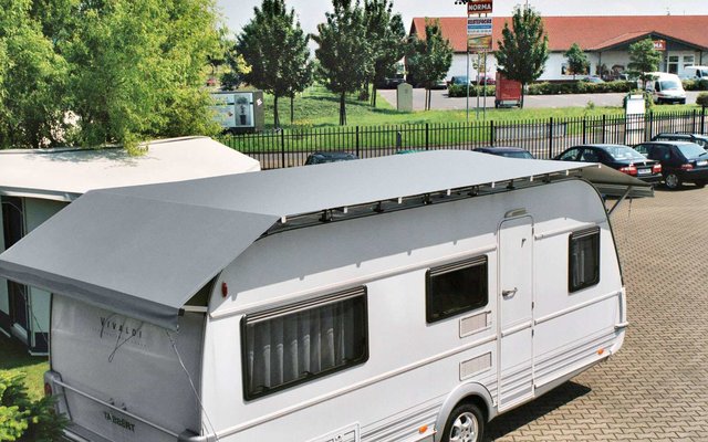 MTH Zeltbau Wohnwagen Schutzdach Typ 1
