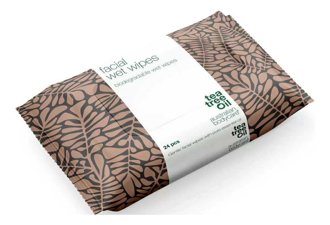 Australian Bodycare Face Wet Wipes - 24 stk.