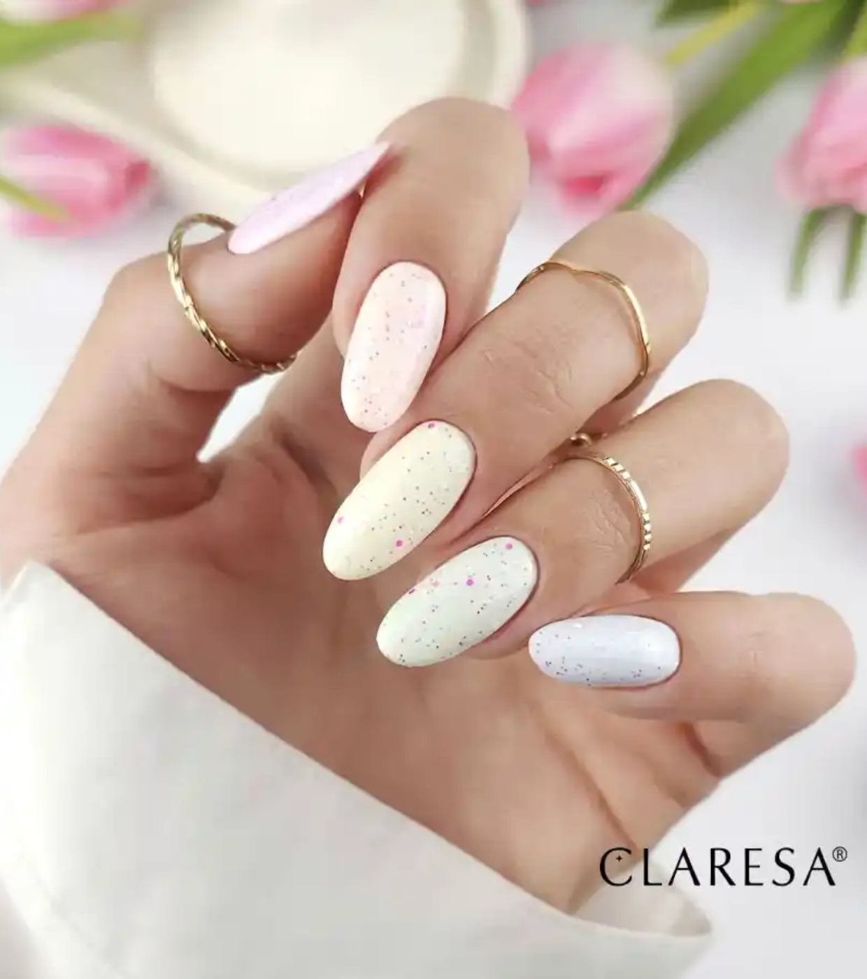 Claresa - *Ciao, Pastel!* - Esmalte semipermanente Soak off - 01
