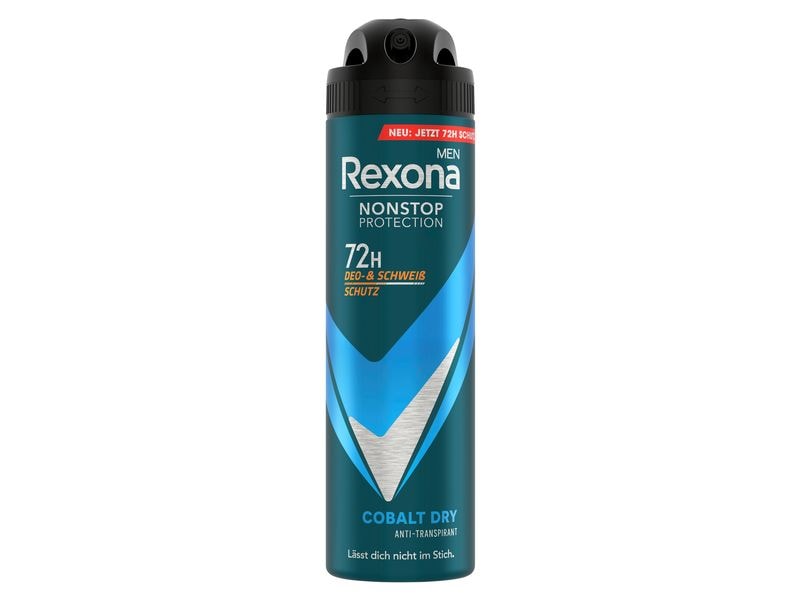 Rexona Deo Spray Nonstop Protection Cobalt Dry 150 ml Anti-Transpirant Spray bietet zuverlässigen Schutz