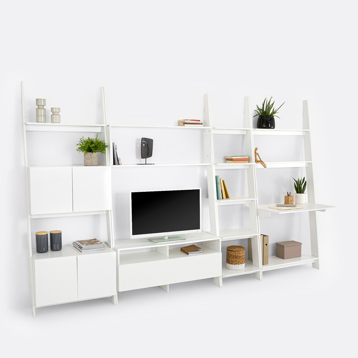 LA REDOUTE INTERIEURS<br>Suporte de parede para escada Domeno