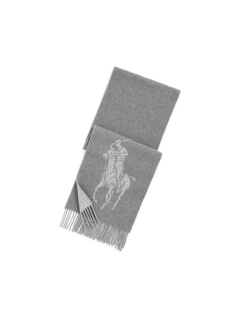 POLO RALPH LAUREN Schal hellgrau