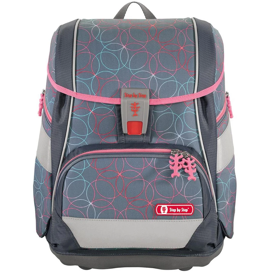 Step by 2in1 Plus - Schulranzen Set 6tlg. Glitter Heart
