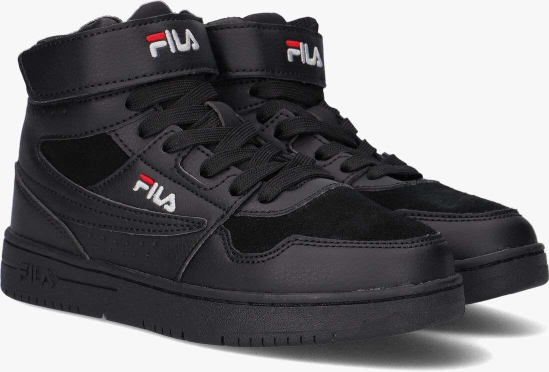 FILA zwarte fila hoge sneaker arcade velcro mid kids