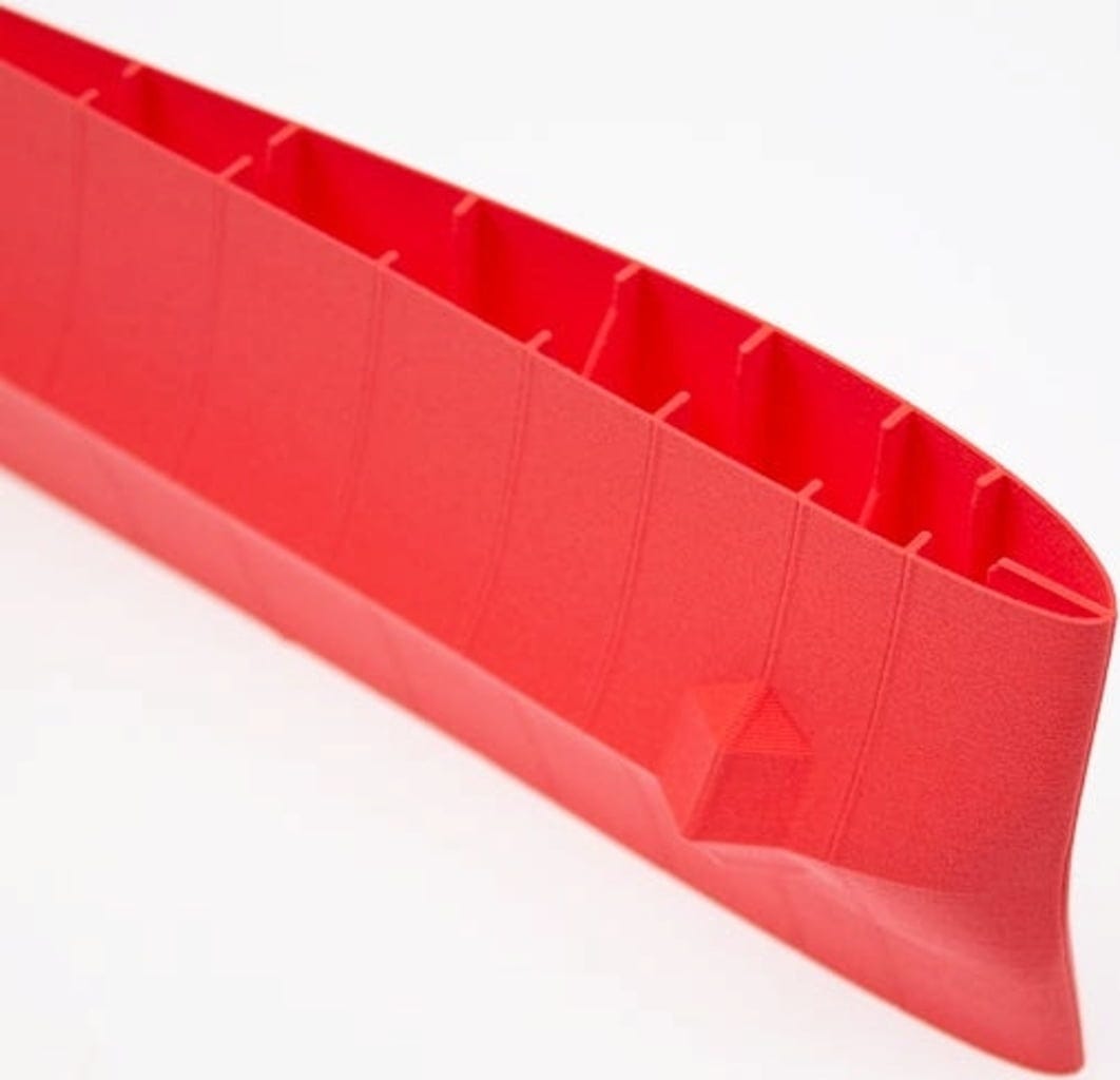 colorFabb  LW-PLA Red, 1,75 mm (750 g)    Einzigartiges, schäumendes Light-Weight PLA in Rot