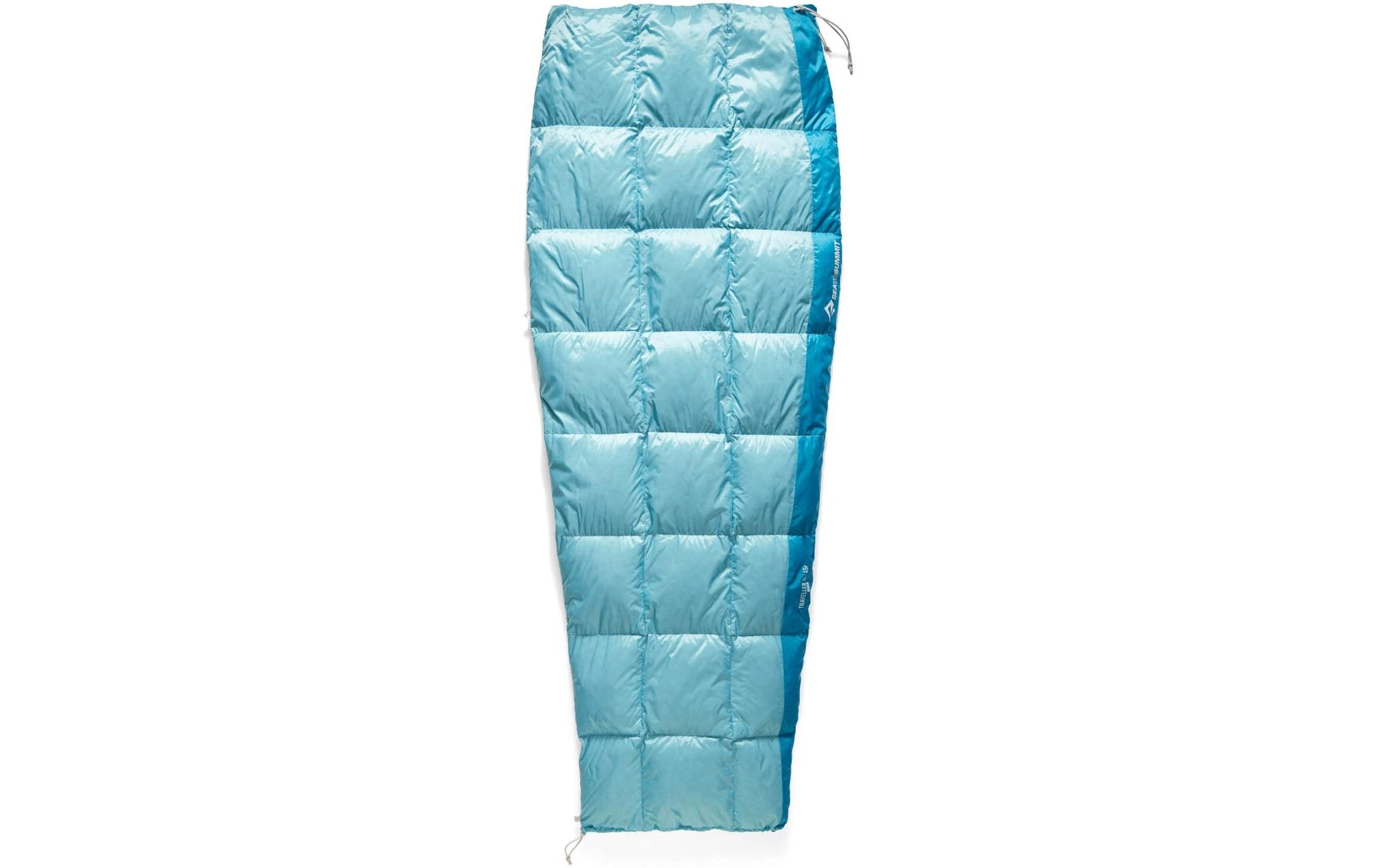 Traveller 7C/45F R Polyester, Hellblau<br>Mumienschlafsack