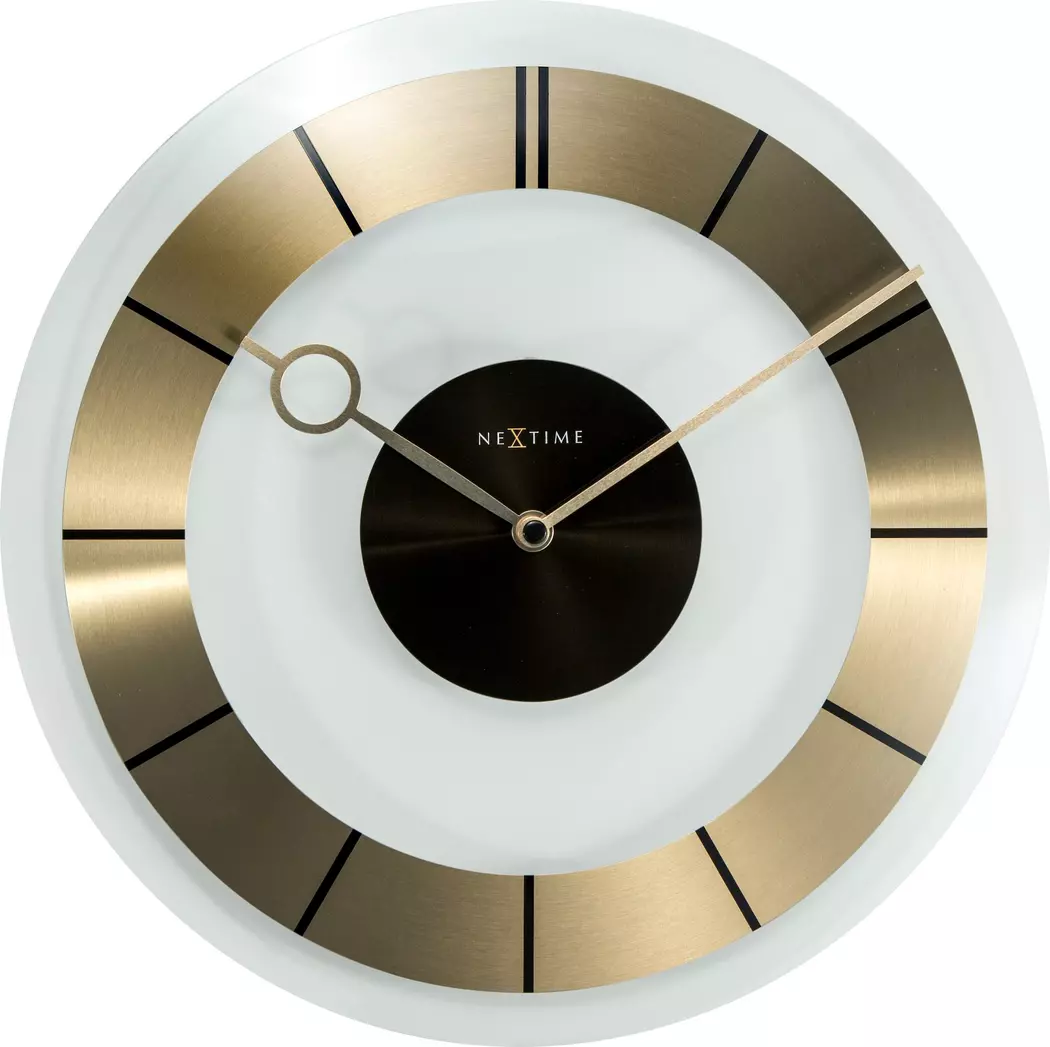 Quarzwanduhr Retro Ø 31 cm