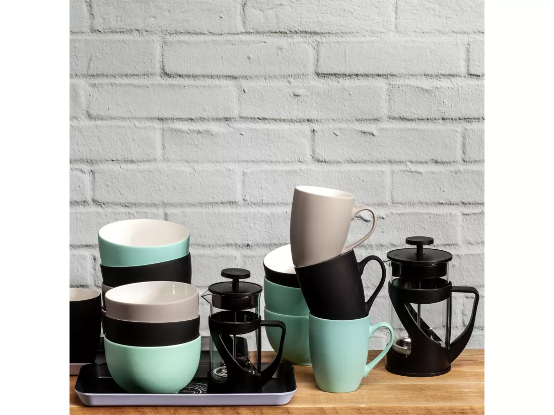 Cafetière à Piston en Verre 