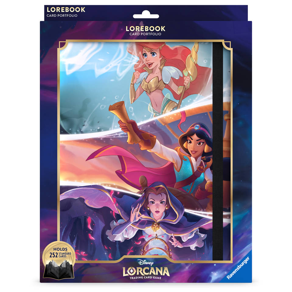 Disney Lorcana TCG Fabled 9-pocket portfolio