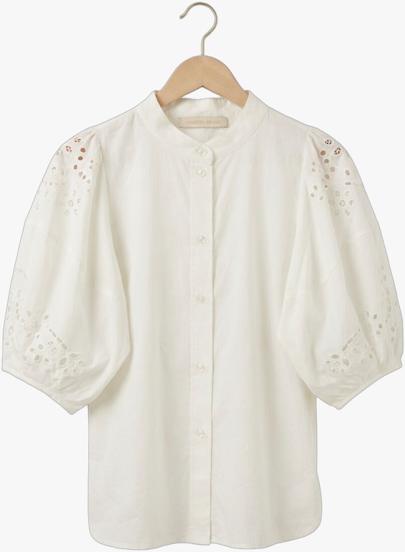 witte vanessa bruno blouses felicie