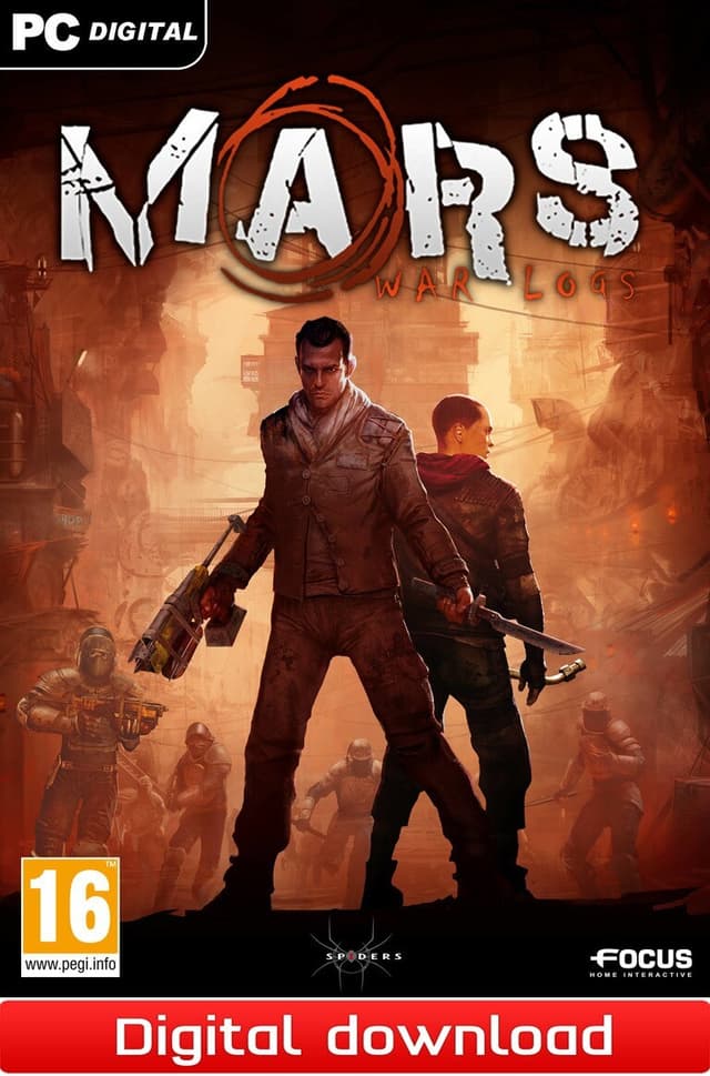 Mars War Logs