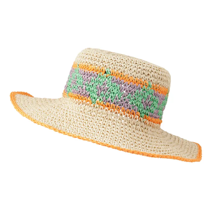 Molo Chapeau Fleur | Orange