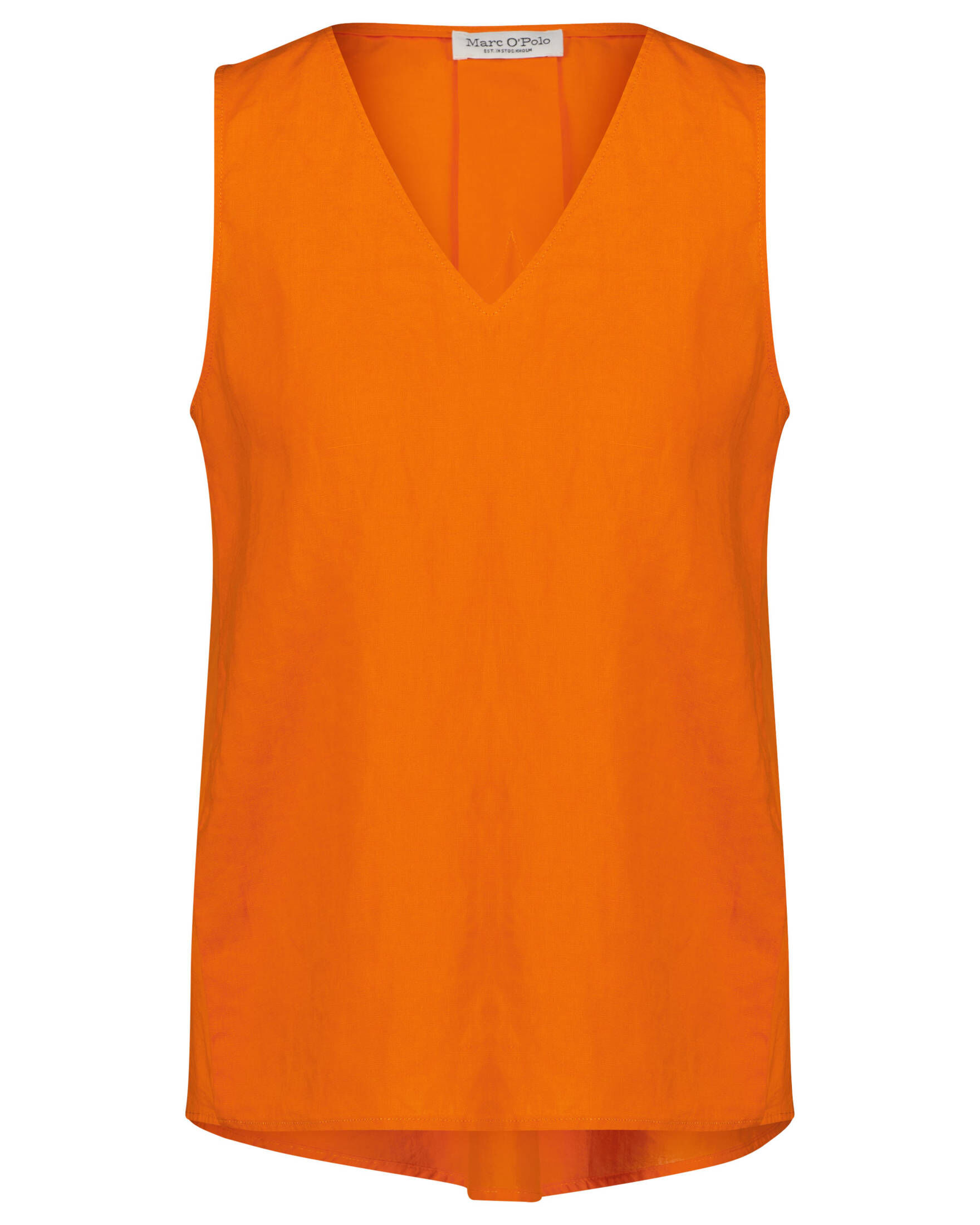 Marc O'Polo| Damen Blusentop mit Leinen