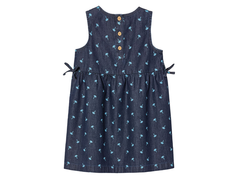 Peuter denim jurk