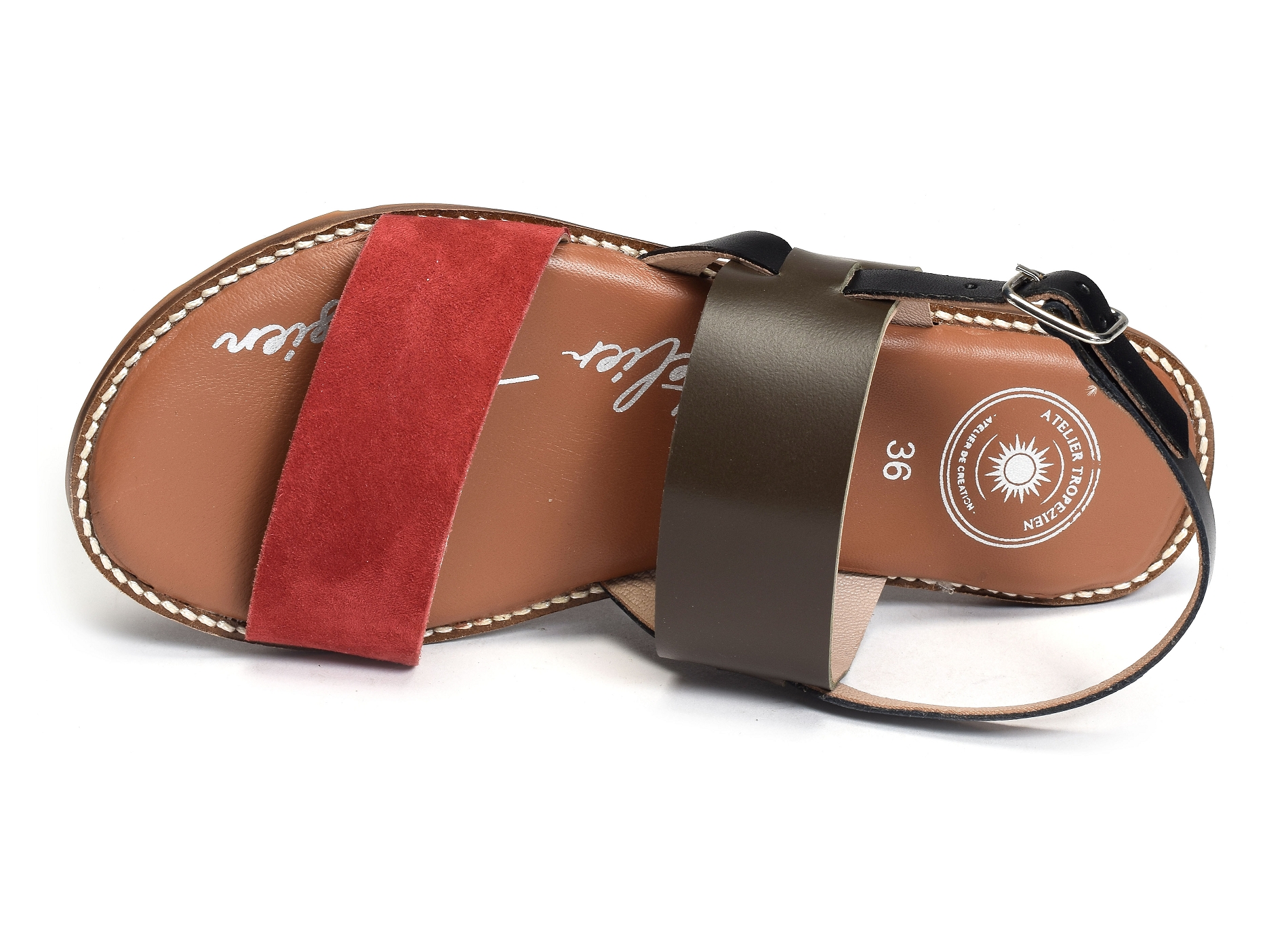 Sh385 rouge kaki