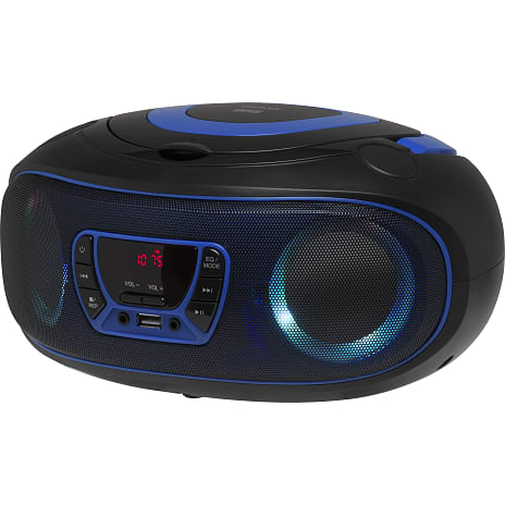Denver TCL-212BT Boombox - blå
