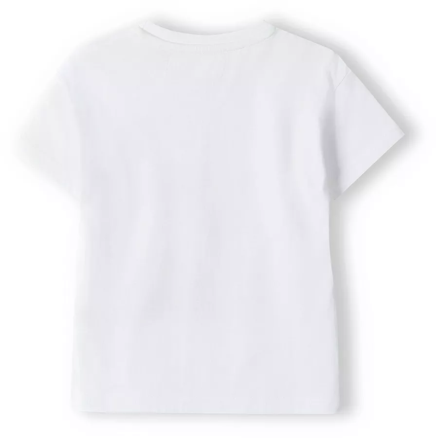 MINOTI T-Shirt und Radlerhose im Set WeißRosa