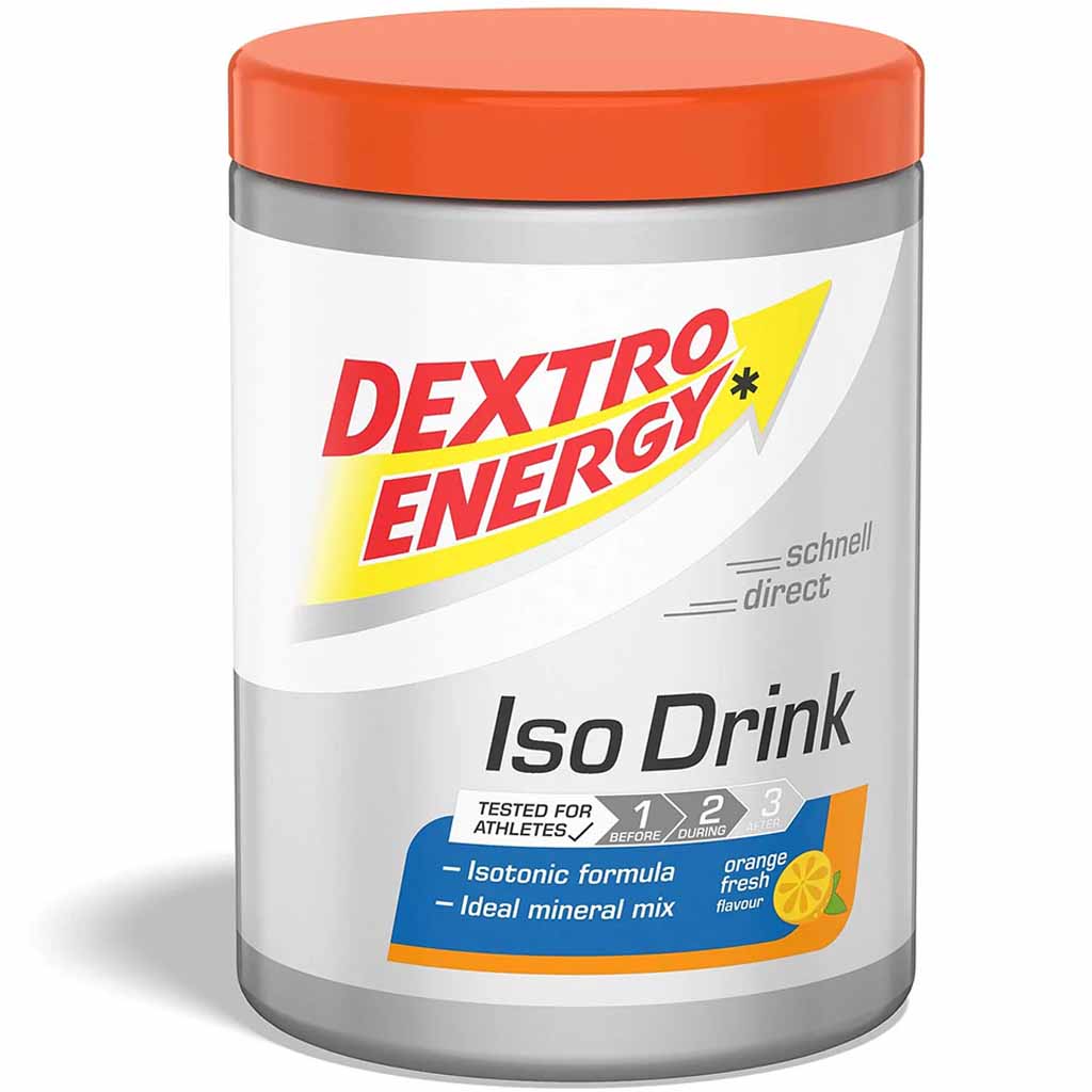Dextro Energy Iso Drink Getränkepulver Orange 440g MHD:30.11.25