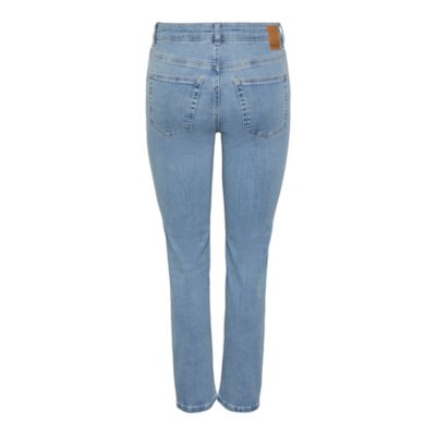 Jean femme Pcdelly Straight Mw Ankl Lb124 Noos PIECES