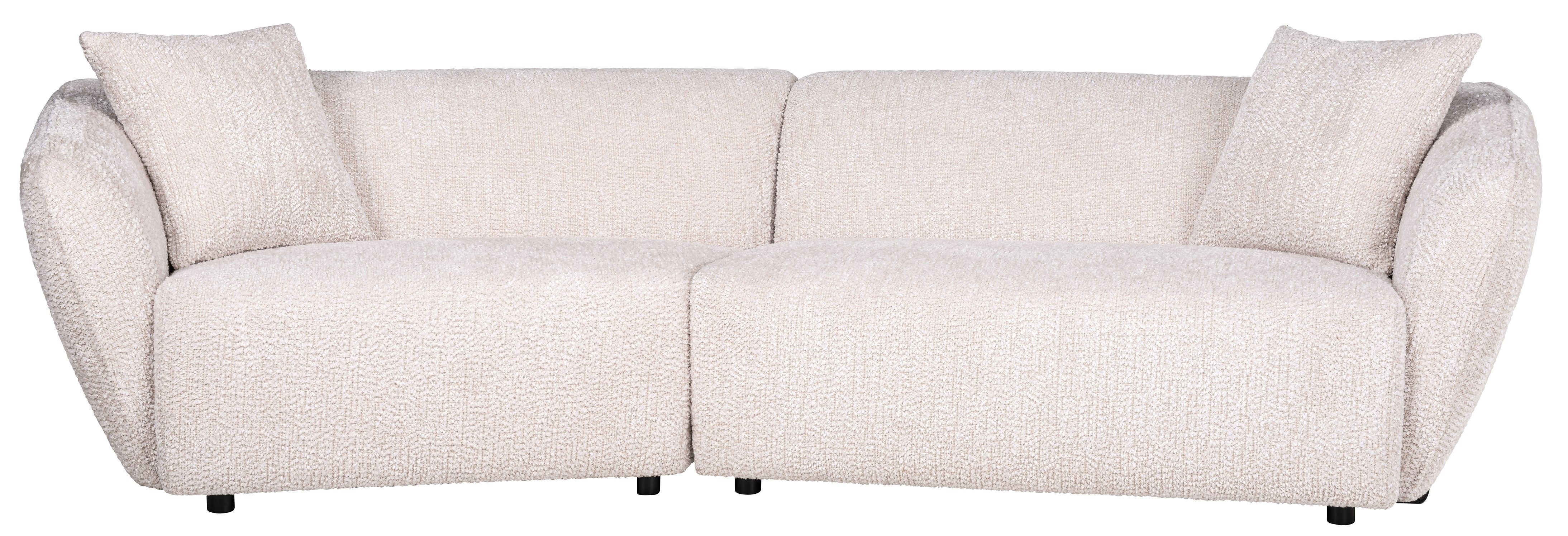 Bankstel Lovely Cream S5154 Armand B282 x D143 x H73 cm