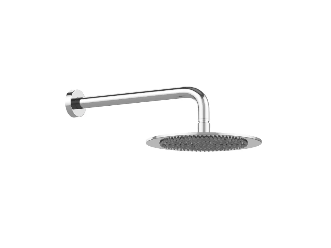 Ensemble de douche encastrable avec mitigeur mécanique - Couleur nickel brossé - TAMISE