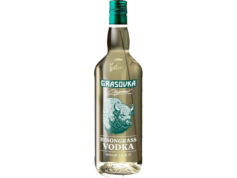 Grasovka Vodka Grasovka  0.7 l Hochprozentige Spirituose auf Basis von Getreide