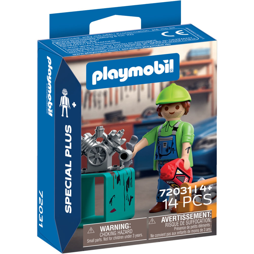 Køb Playmobil® Mechanic