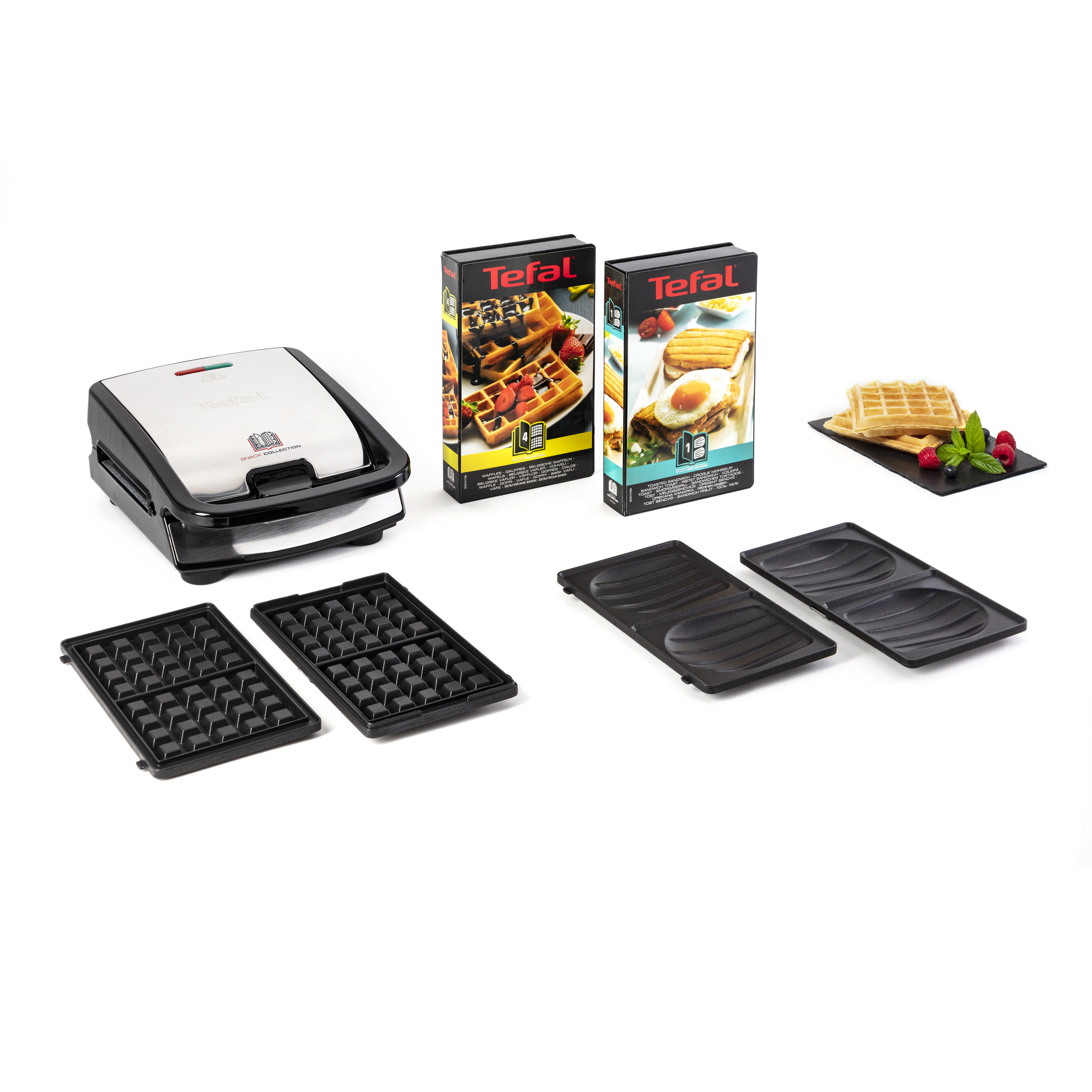 Snack Collection SW853D multisnack met verwisselbare platen