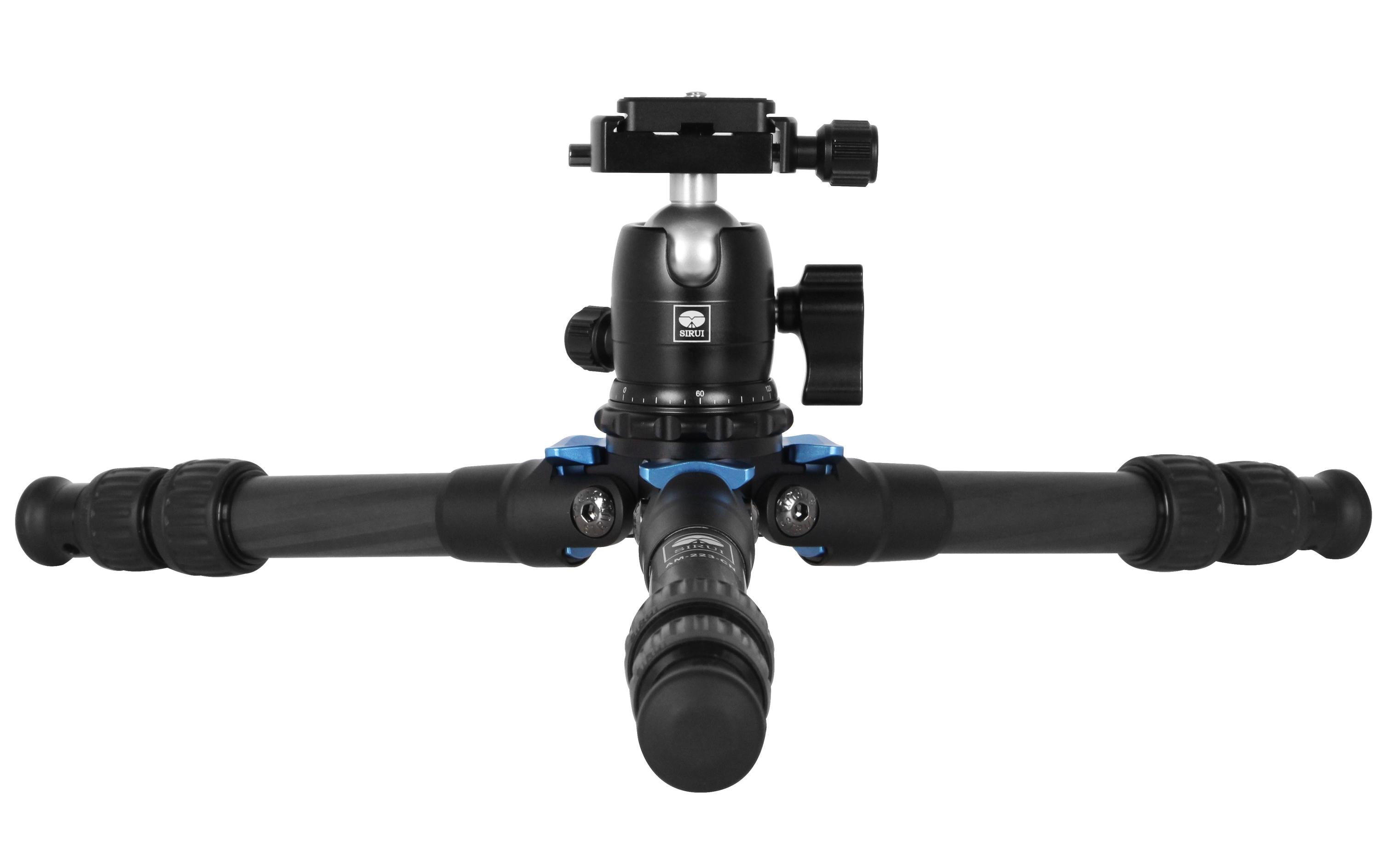 Stativ Compact X<br>Extrem leichtes und dennoch stabiles Stativ für die professionelle Fotografie