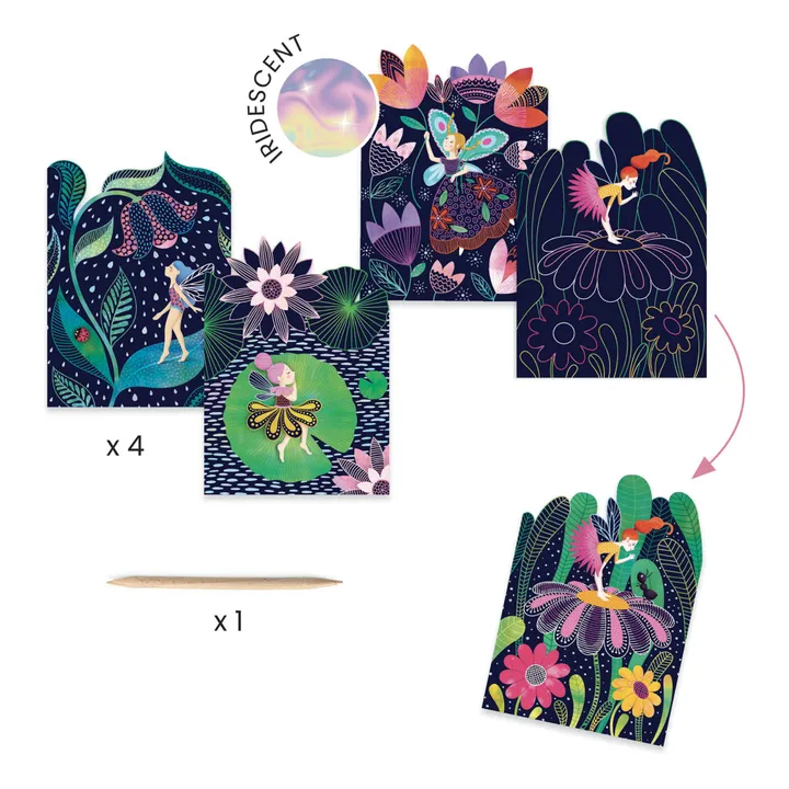 Djeco Coffrets multi-activités Fairy