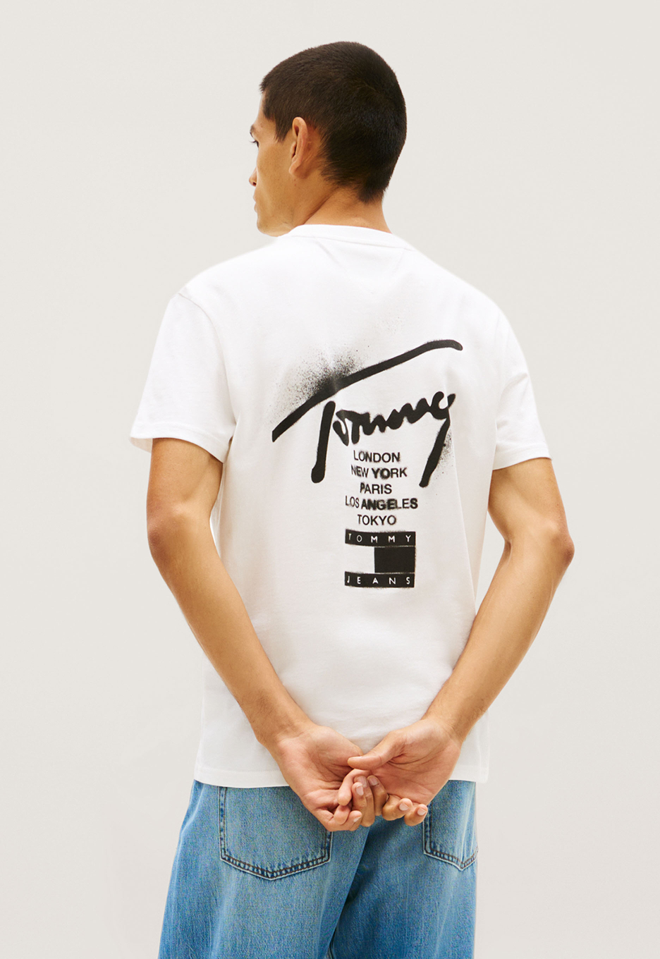 Tommy Jeans Regular Jersey Logo T-shirt