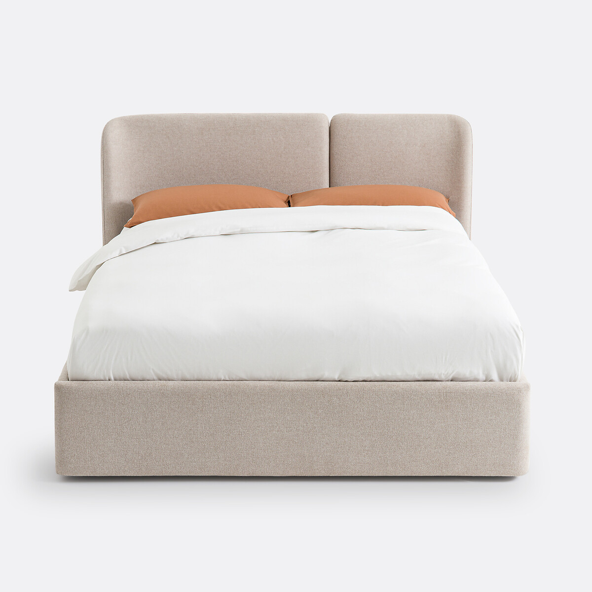 LA REDOUTE INTERIEURS<br>Cama baú com estrado de ripas rebatível, Molona
