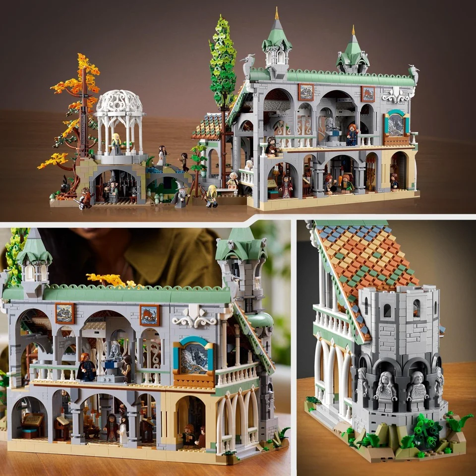LEGO Ringenes Herre - Kløvedal (10316)