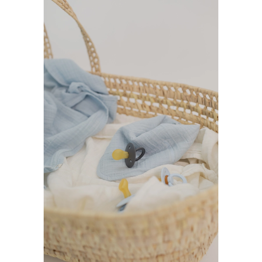 BIBS BIBS Mulltücher 2er Set 70 x 70 cm  Baby Blue