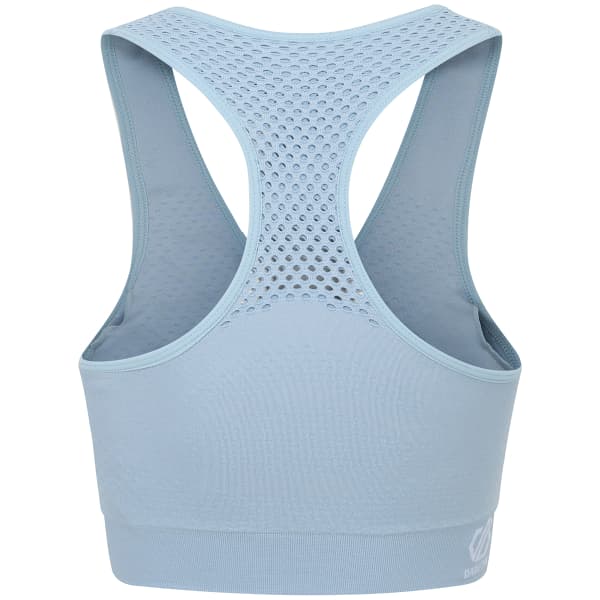 Brassière running DARE 2B DON’T SWEAT IT BRA QUIET BLUE