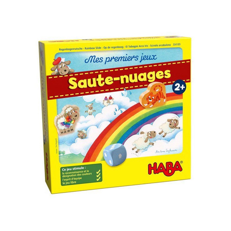 Mes premiers jeux- Saute nuages