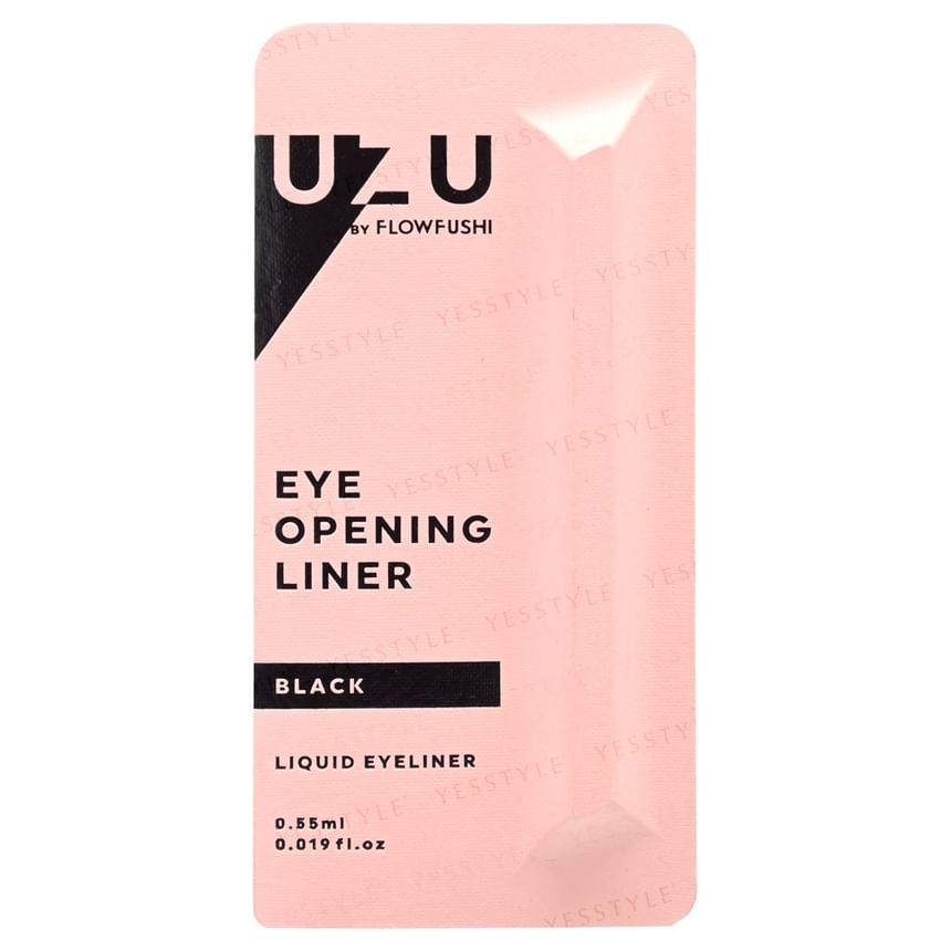 UZU BY FLOWFUSHI - Eye Opening Liner Vloeibare Eyeliner