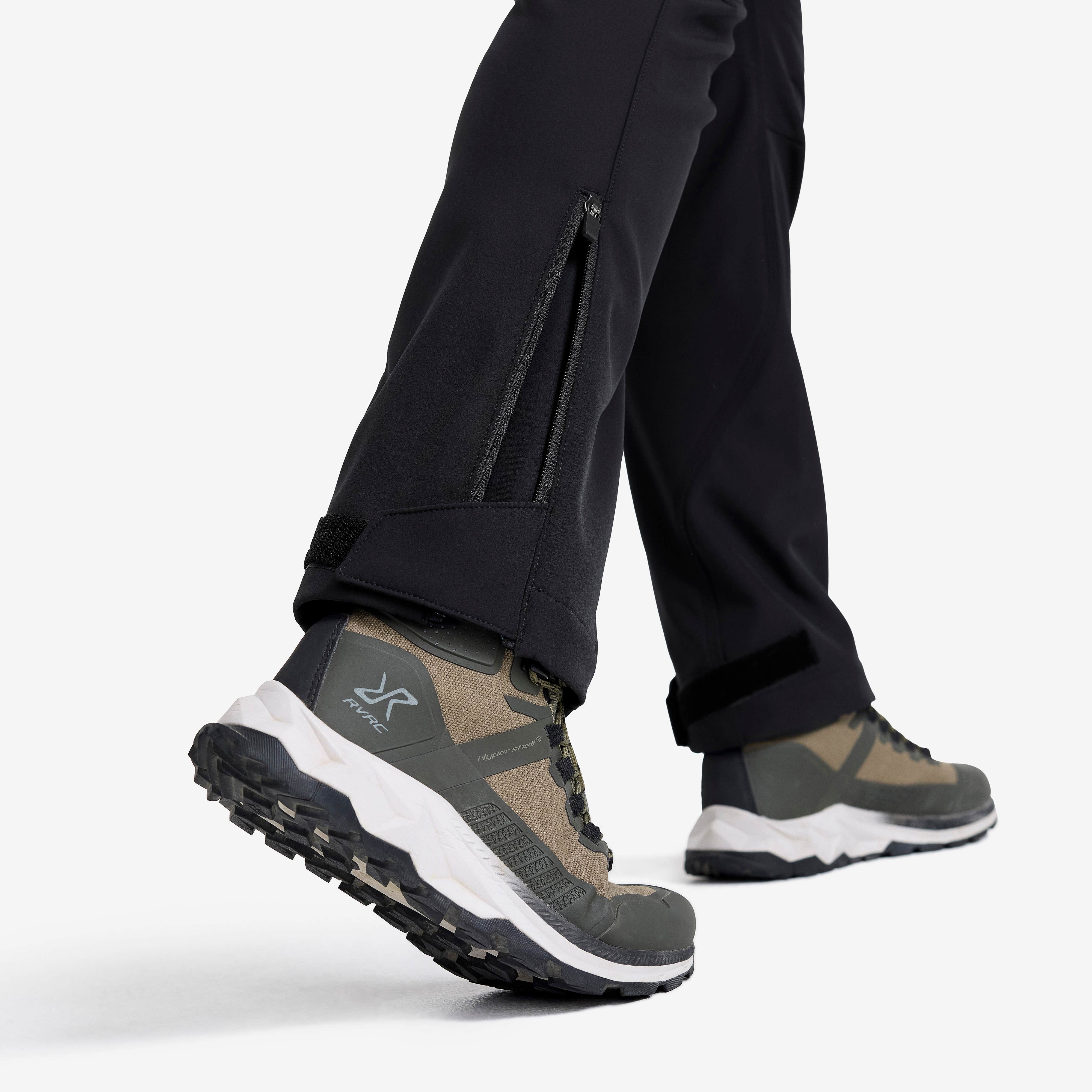 Hiball Softshell Pants Dame Black