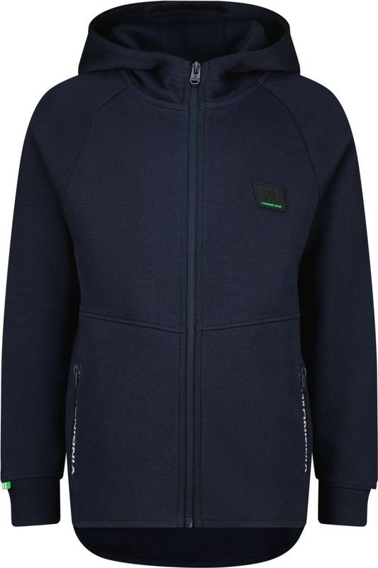 Vingino jongens vest Olympic Black Blue