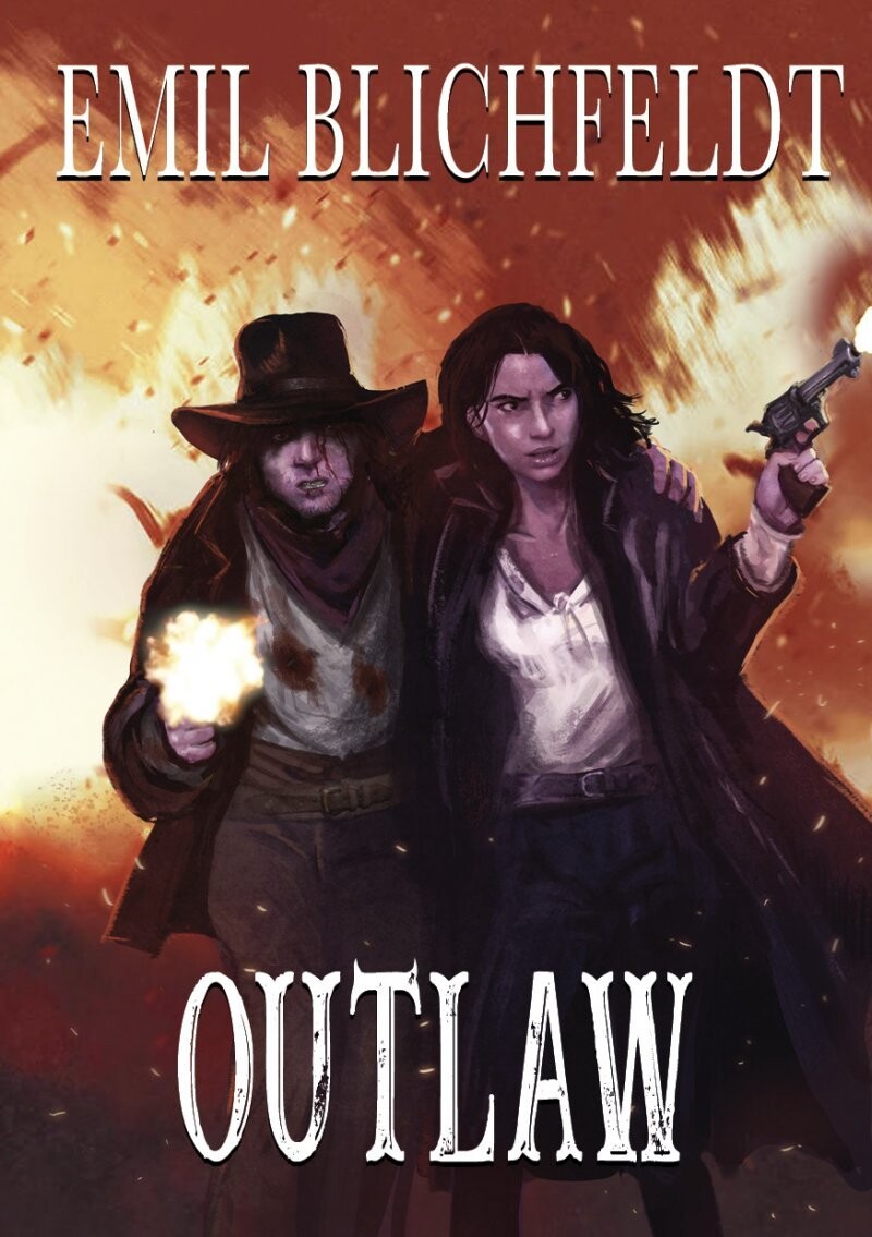 Outlaw - Emil Blichfeldt - Bog