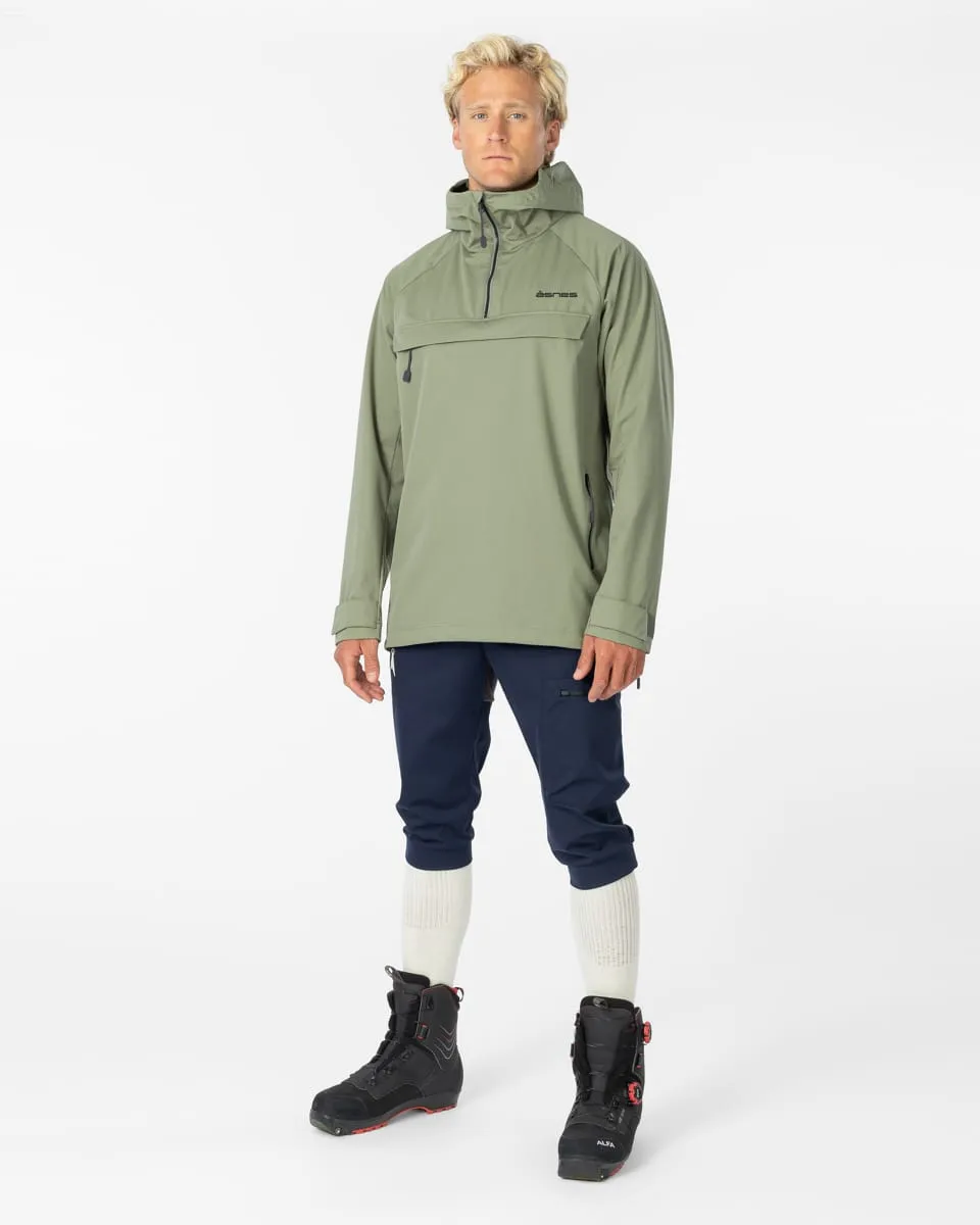 Åsnes Tinde Anorakk Olive Grey