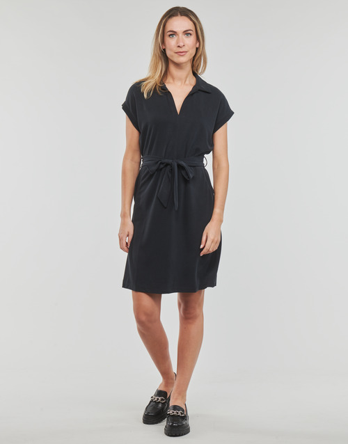 Esprit - FAKE CUPRO DRSS - Noir