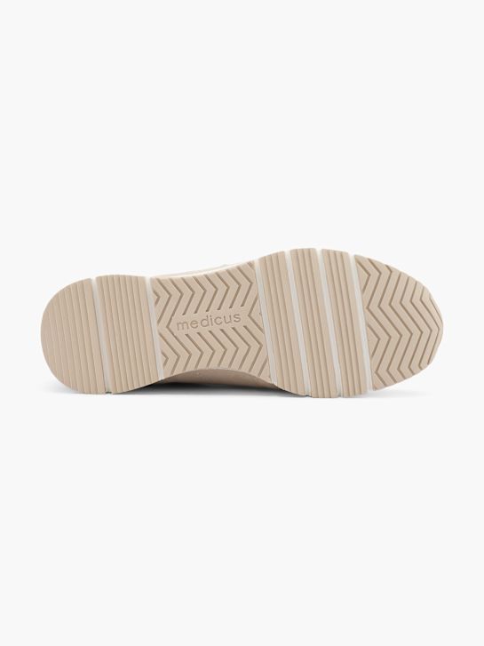 Medicus Halbschuh beige