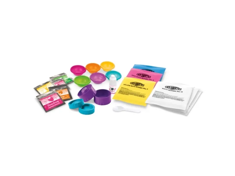 Shimmer N Sparkle Rainbow Popping Bath Bombs