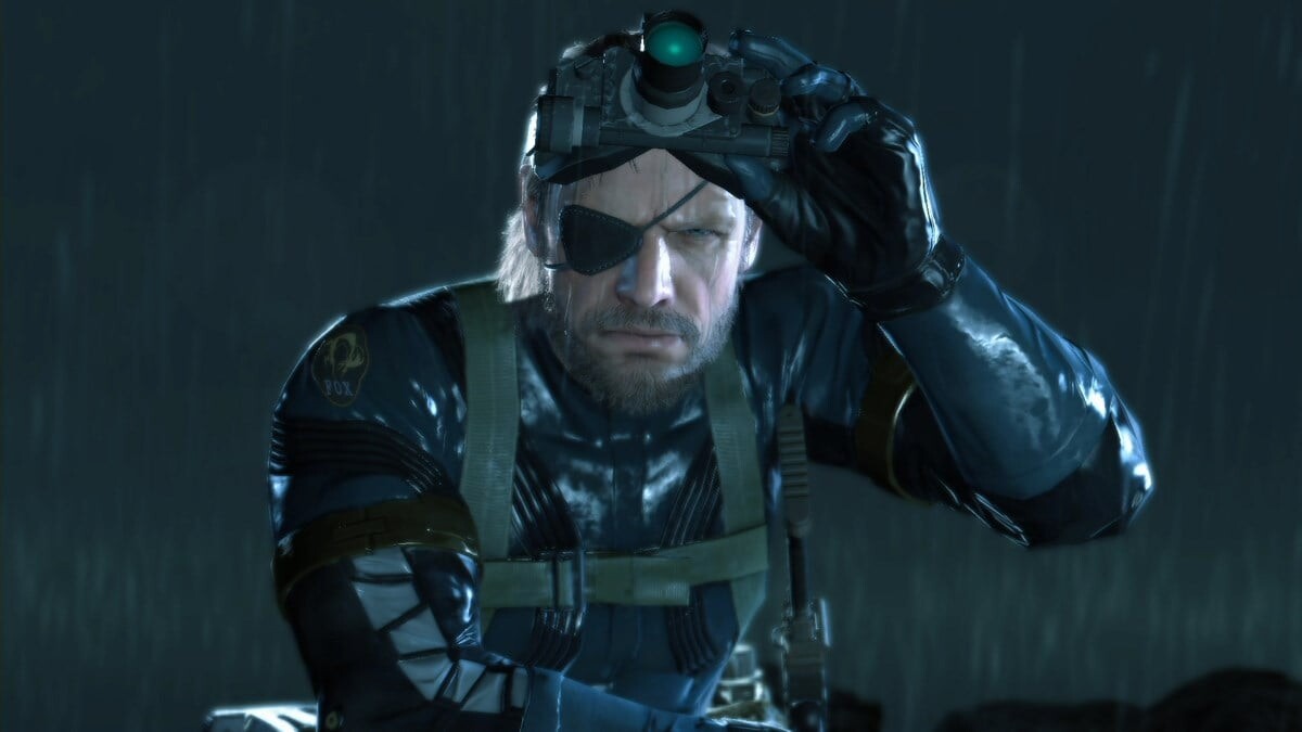 Metal Gear Solid: Ground Zeroes - PS4