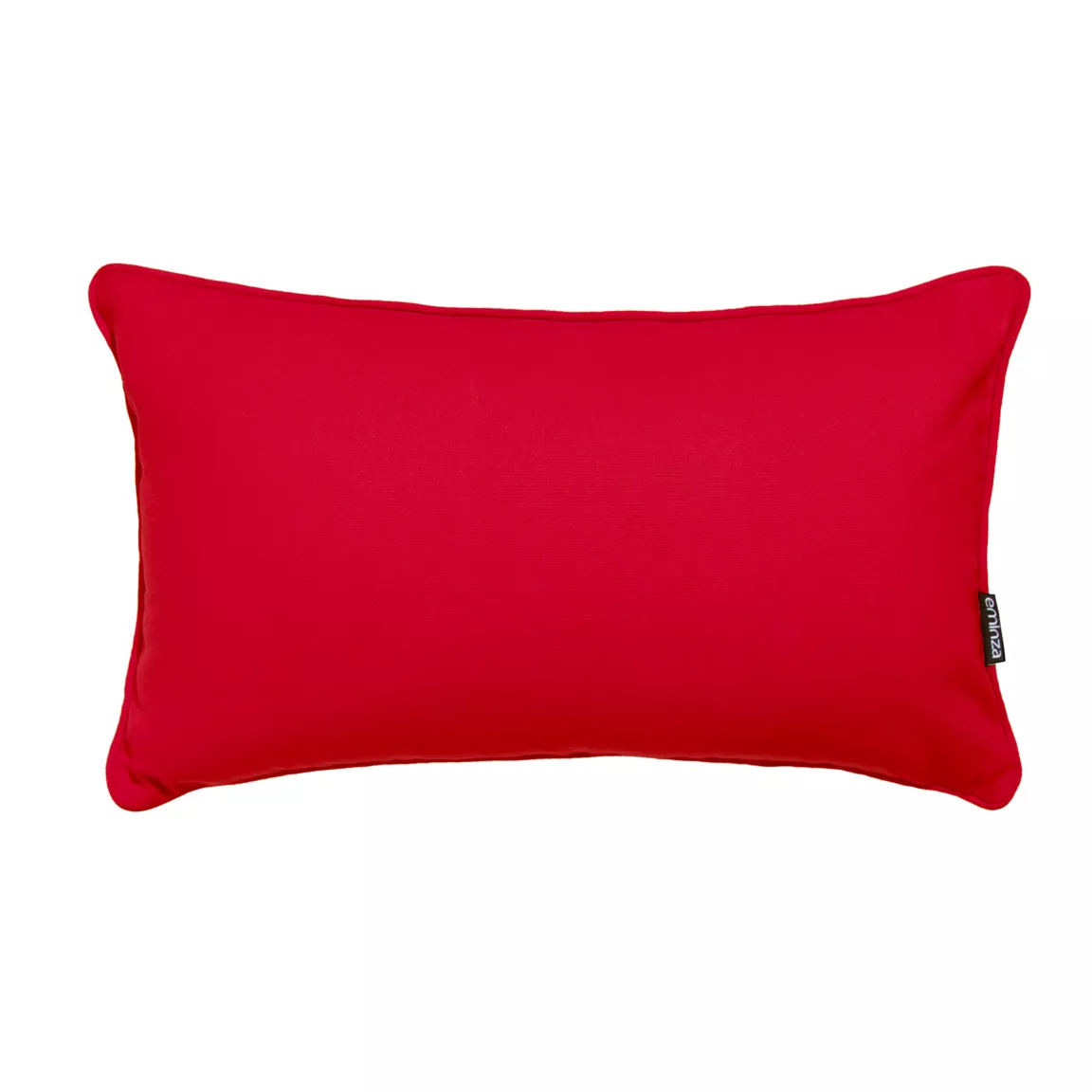Coussin rectangulaire coton (30 x 50 cm) Pixel Rouge