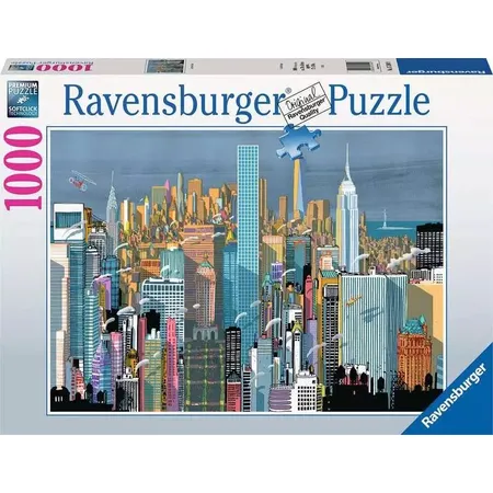 Ravensburger Puzzle - I am New York, 1000 Teile