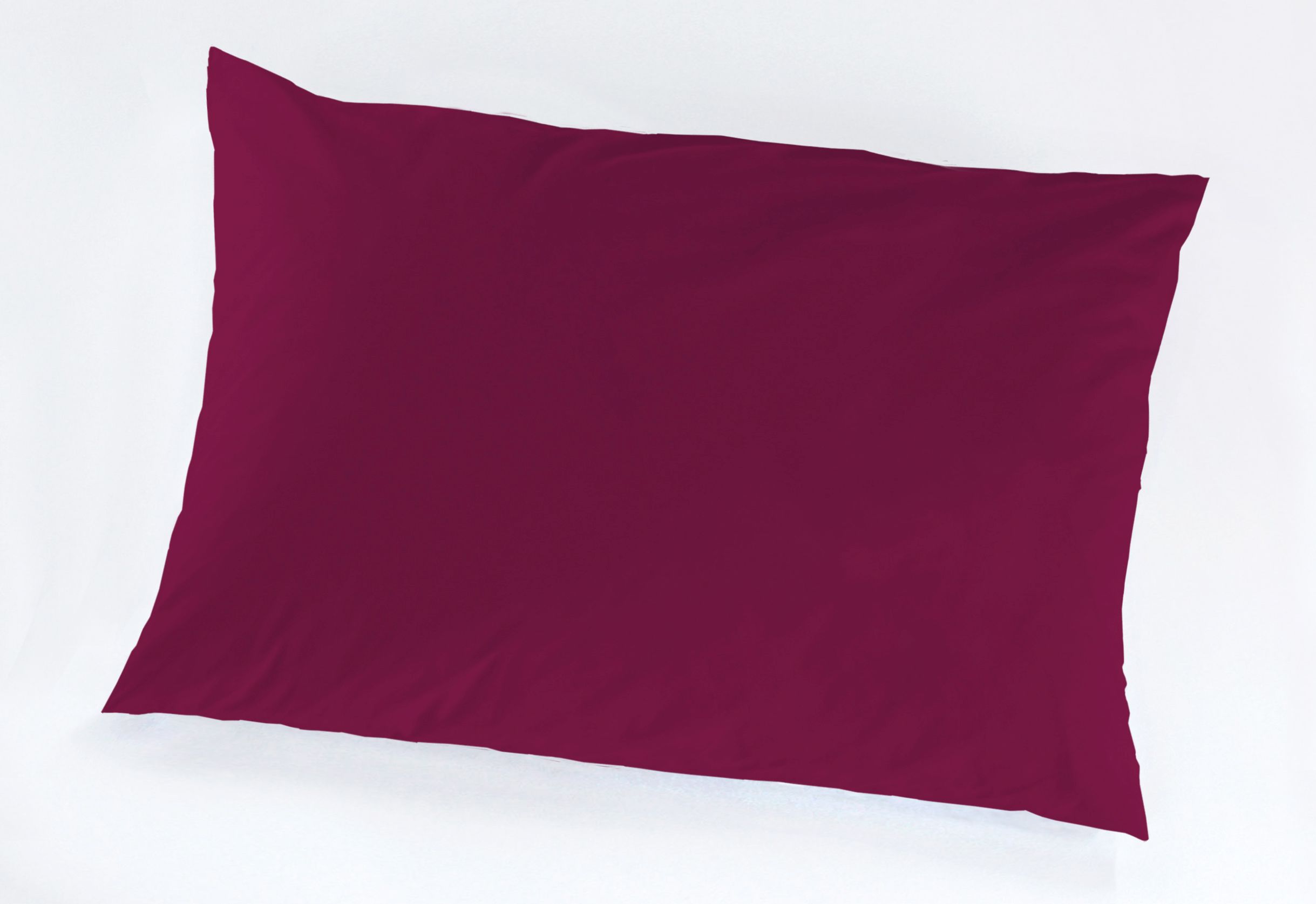 Kissenbezug Jersey BORDEAUX
