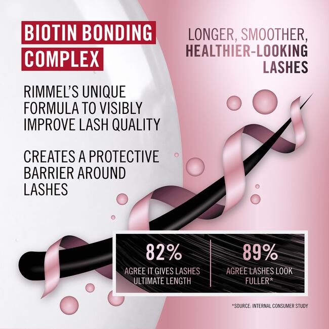 Rimmel Wonder Bond Bonding Serum Mascara 02 Black Brown