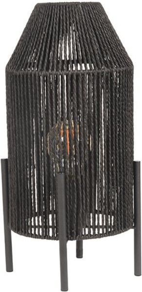 Tafellamp zwart MT-2327 Ibiza Diamond B18 x D18 cm